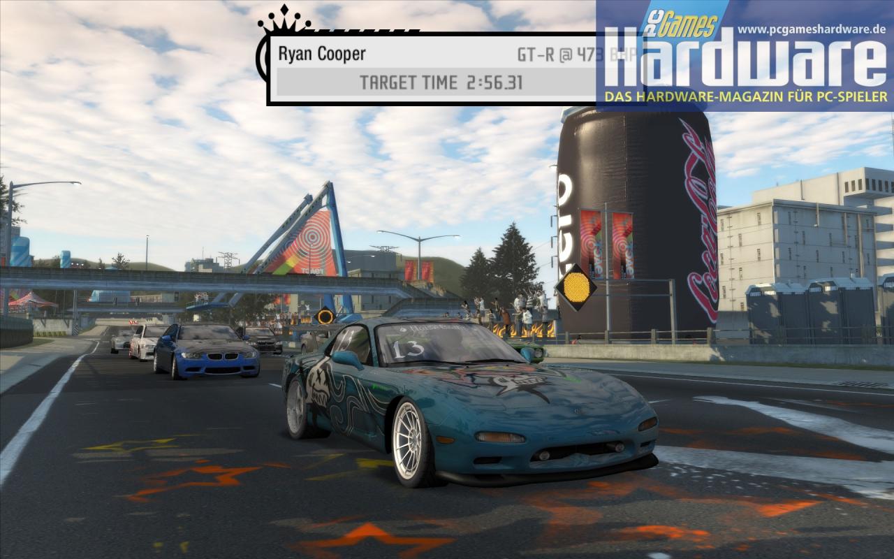 [03/11/2007] PCGH-Bilderstrecke Need for Speed Pro Street Demo(Bild: PCGH)