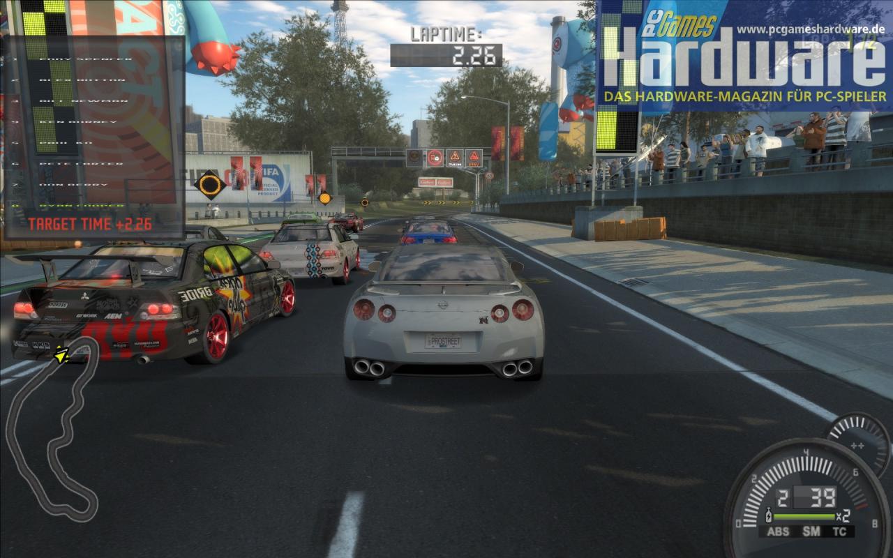 [03/11/2007] PCGH-Bilderstrecke Need for Speed Pro Street Demo(Bild: PCGH)