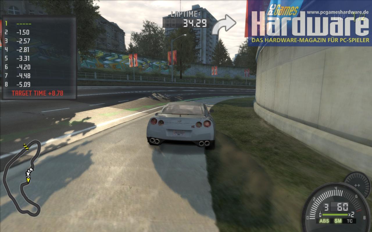 [03/11/2007] PCGH-Bilderstrecke Need for Speed Pro Street Demo(Bild: PCGH)