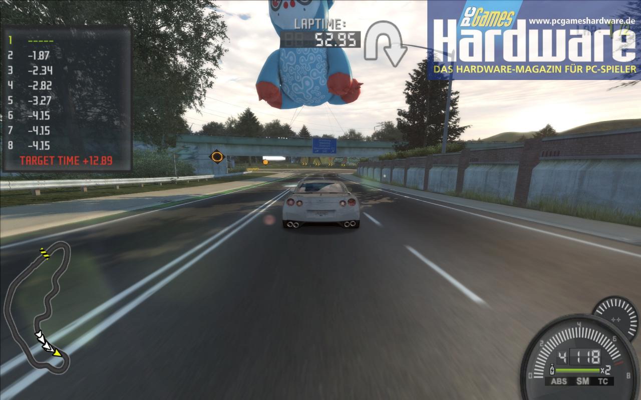 [03/11/2007] PCGH-Bilderstrecke Need for Speed Pro Street Demo(Bild: PCGH)