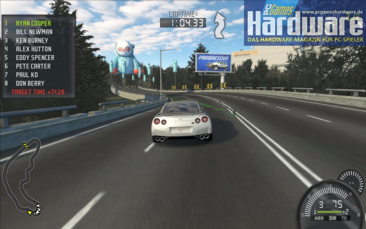 [03/11/2007] PCGH-Bilderstrecke Need for Speed Pro Street Demo(Bild: PCGH)