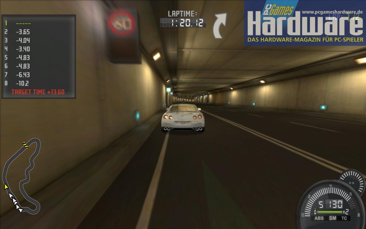 [03/11/2007] PCGH-Bilderstrecke Need for Speed Pro Street Demo(Bild: PCGH)