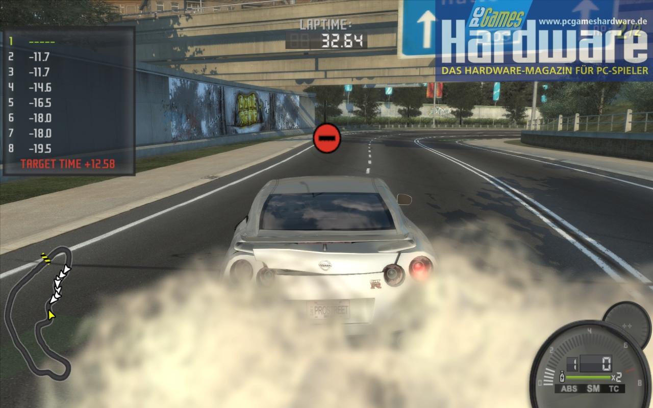 [03/11/2007] PCGH-Bilderstrecke Need for Speed Pro Street Demo(Bild: PCGH)