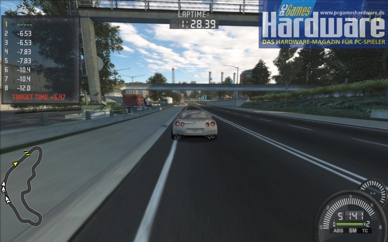 [03/11/2007] PCGH-Bilderstrecke Need for Speed Pro Street Demo(Bild: PCGH)
