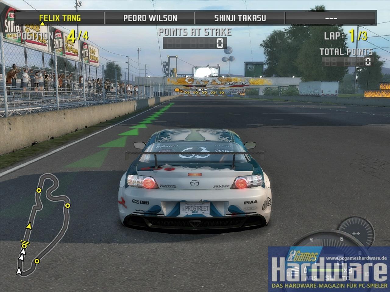 [22/11/2007] Nfs:Prostreet: hohe Detailstufe