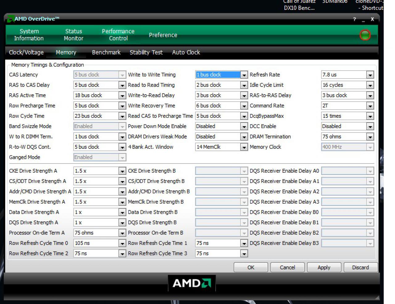 [18/11/2007] AMD Overdrive