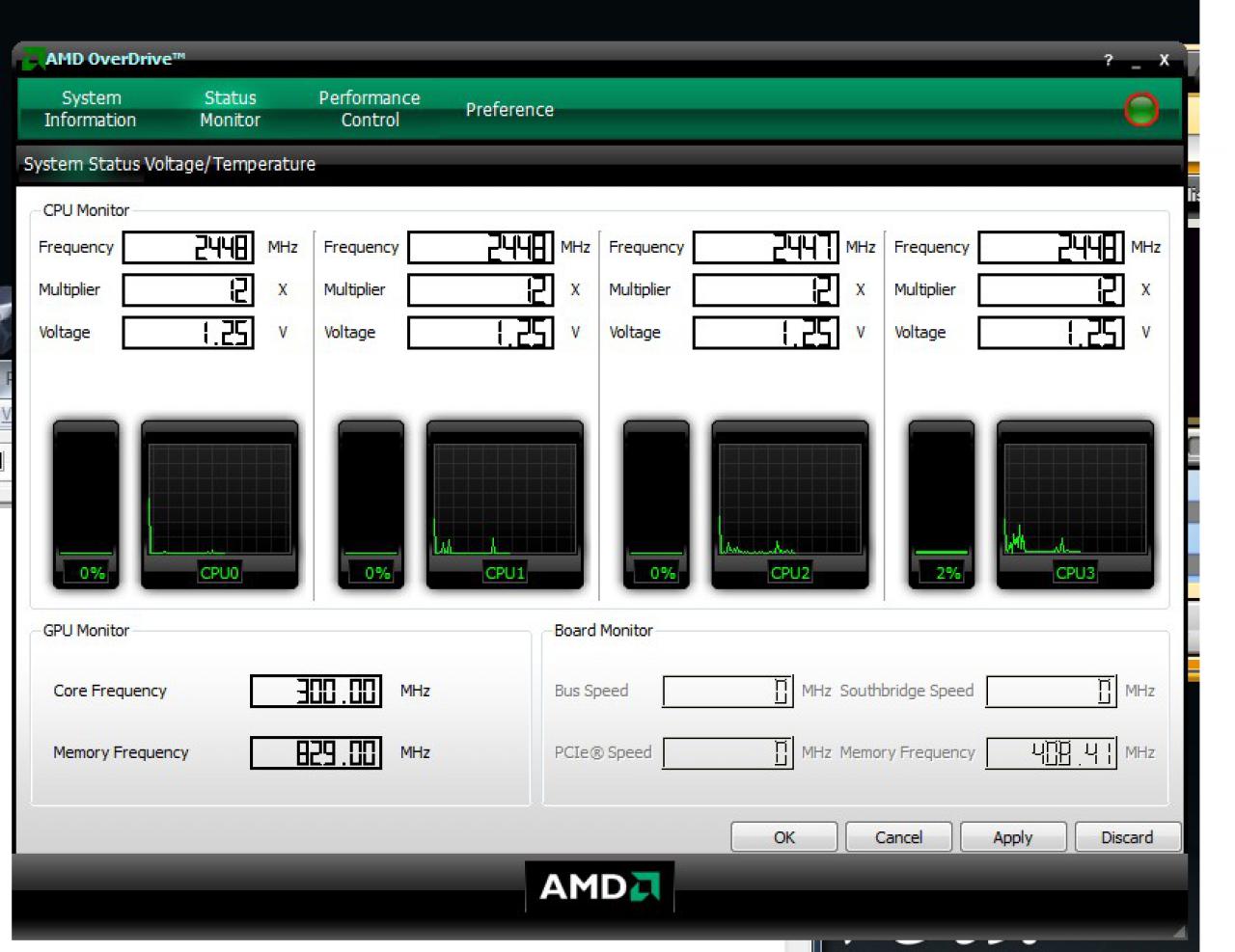 [18/11/2007] AMD Overdrive