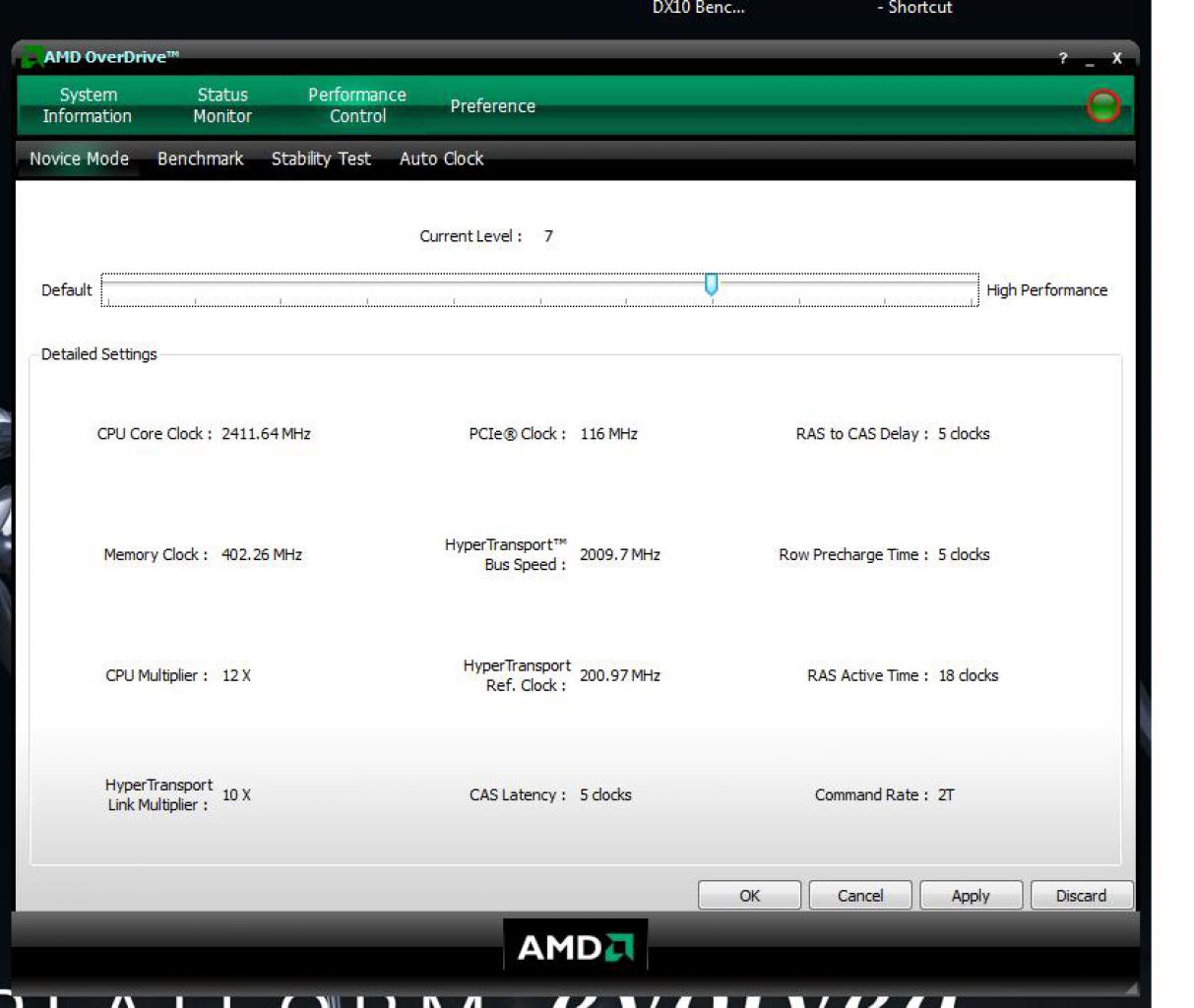 [18/11/2007] AMD Overdrive