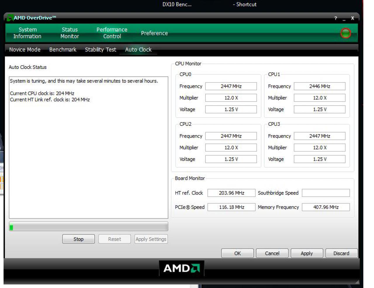 [18/11/2007] AMD Overdrive