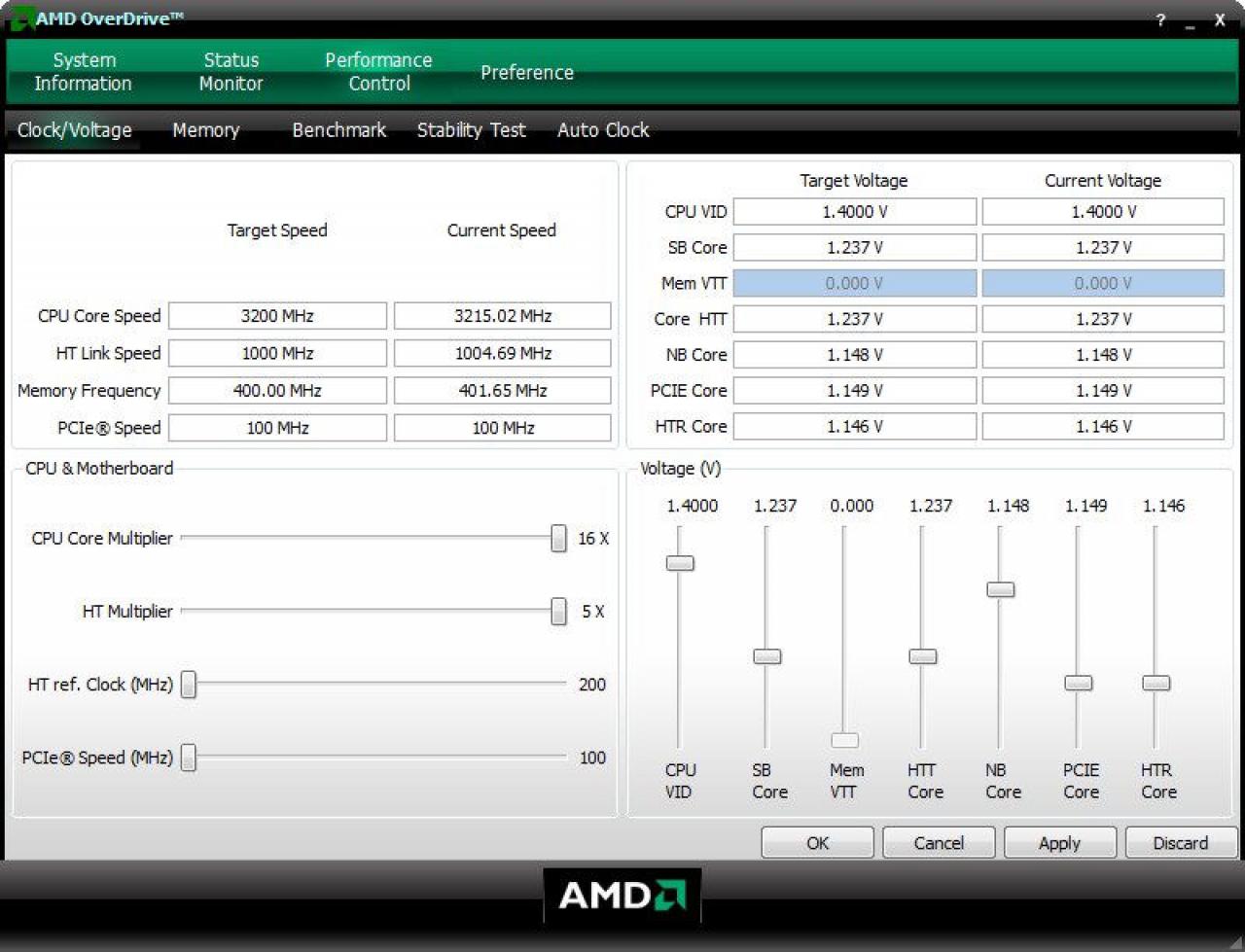 [19/11/2007] Overdrive: Performance-Control-Mode Advanced(Bild: pc.watch.impress.co.jp)