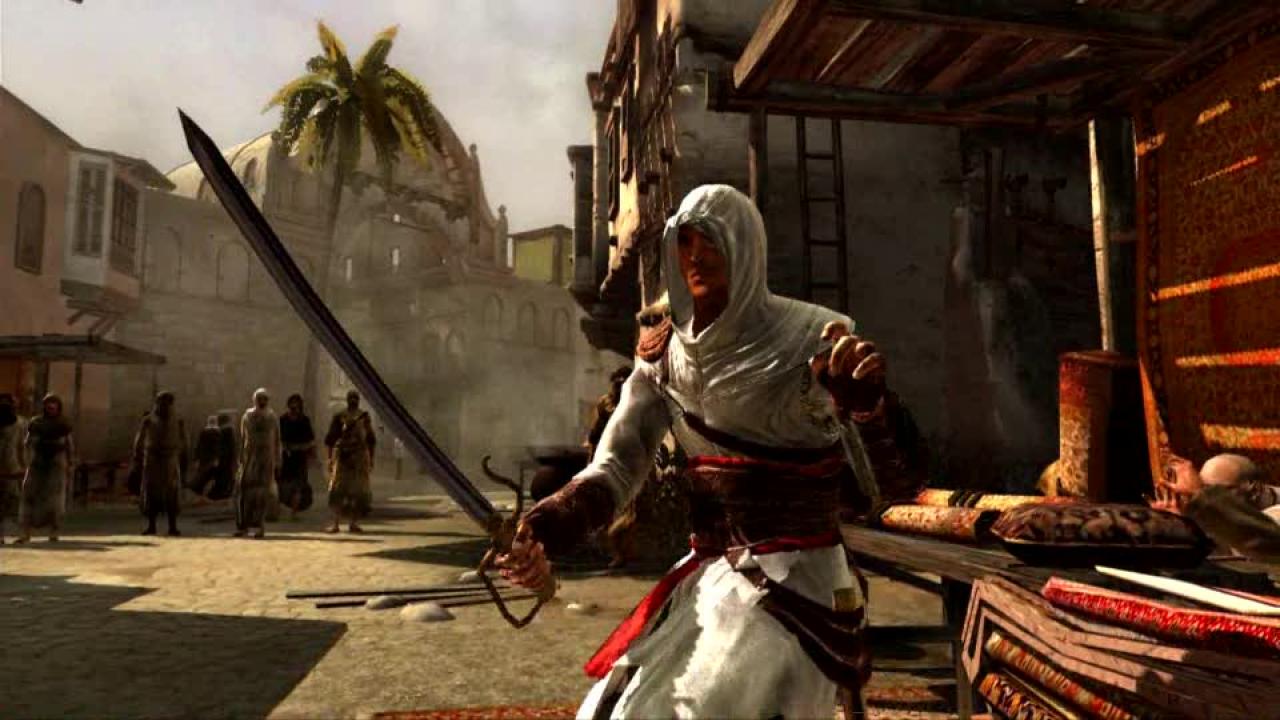 [13/11/2007] 2008: Assassin's Creed (Altair wirft einen schicken Schatten)