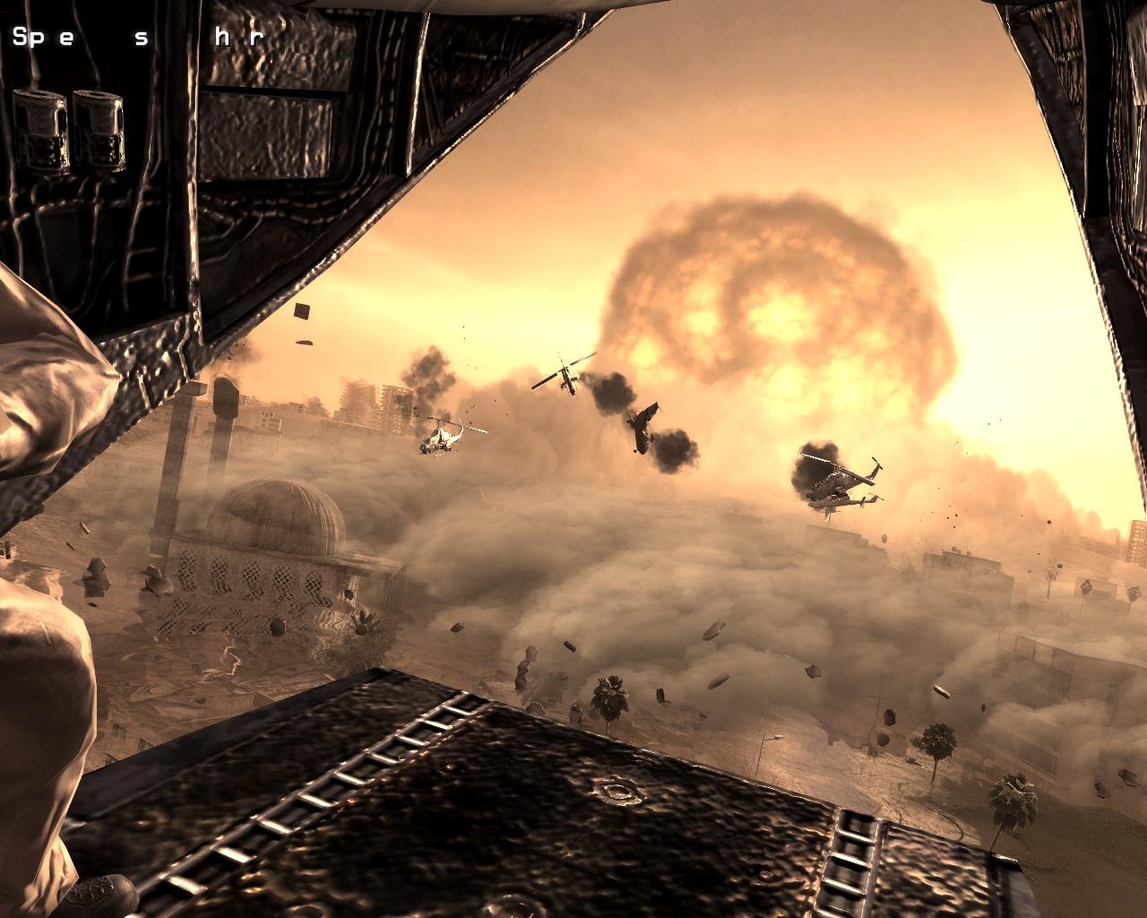 [09/11/2007] PLATZ 8: Call of Duty 4: Modern Warfare, 2007, Infinity Ward: Mit dem vierten Teil der Serie wechselt der Entwickler erfolgreich das Setting und stellt einen der beliebtesten Online-Shooter vor.