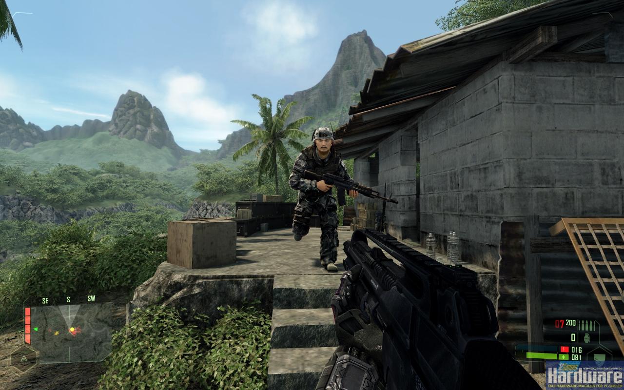 [13/11/2007] Crysis, 2007