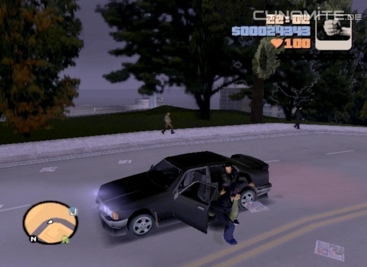 [29/11/2007] GTA3 2001