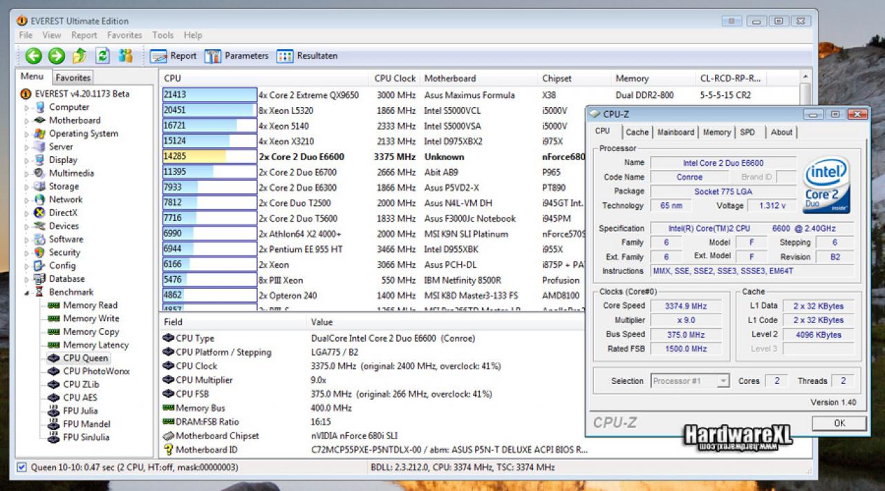[22/11/2007] Everest-CPU-Queen