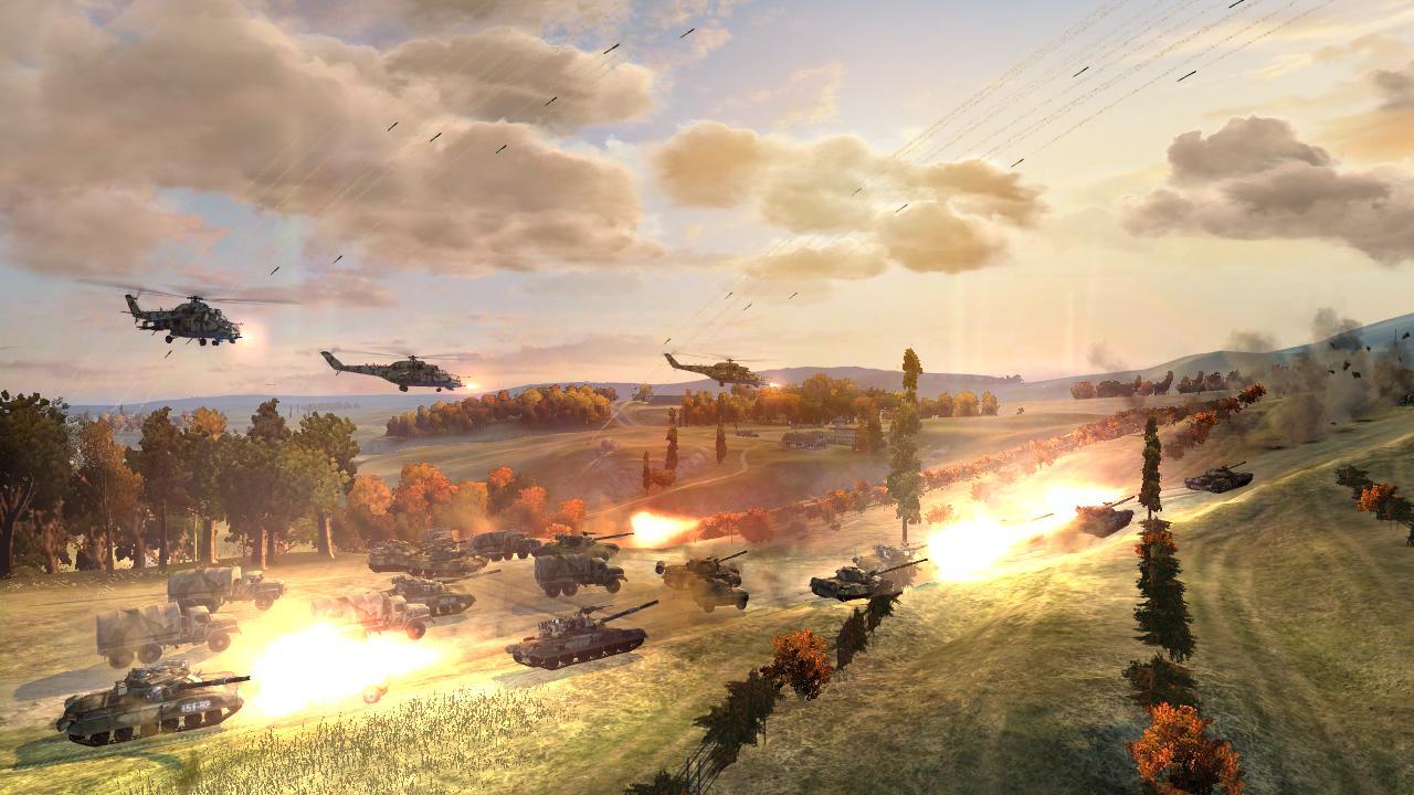 [11/11/2007] World in Conflict (2007) ist nahezu ohne Fehl und Tadel, wenn es um die KI geht - von den Humvees mal abgesehen