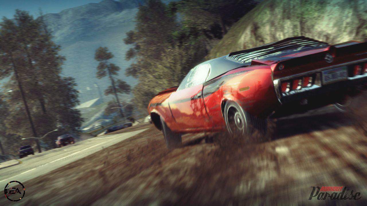 [19/12/2007] Burnout Paradise erscheint auch für den PC (im Bild: Bilder der Konsolenfassung).