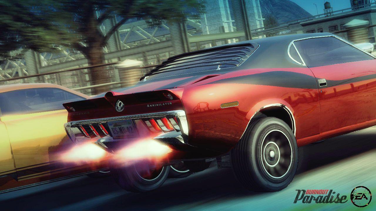 [19/12/2007] Burnout Paradise erscheint auch für den PC (im Bild: Bilder der Konsolenfassung).