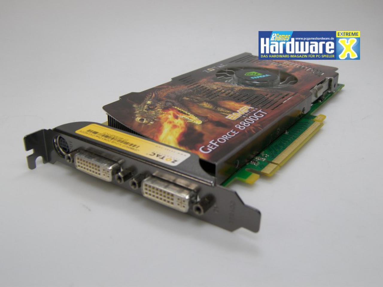 [20/12/2007] Bewerben Sie sich jetzt für den Lesertest und testen Sie eine von zwei 8800-GT-Karten.