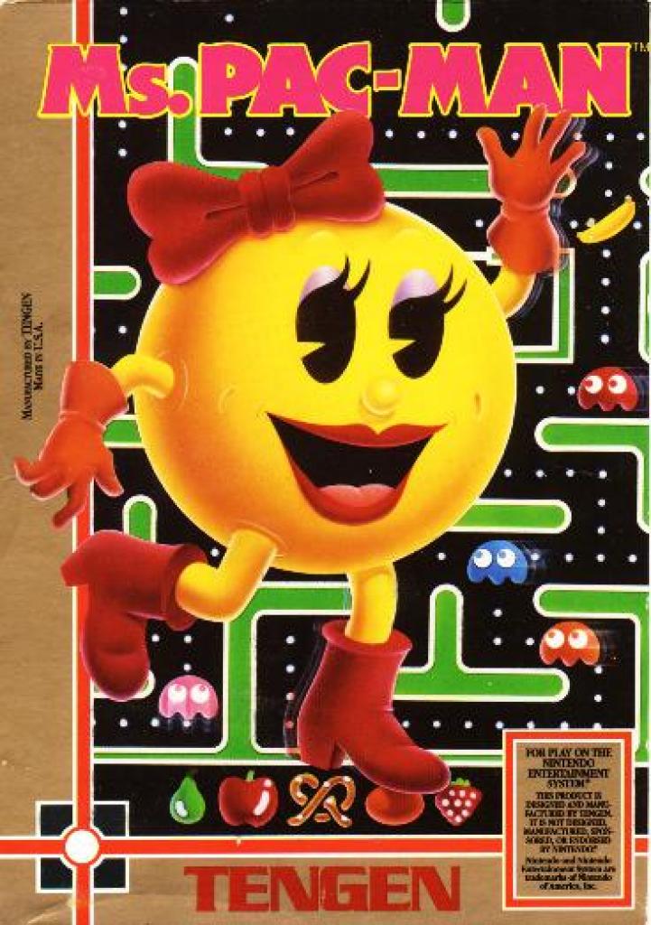 [01/12/2007] 1982: Ms. Pacman (Ms. Pacman)