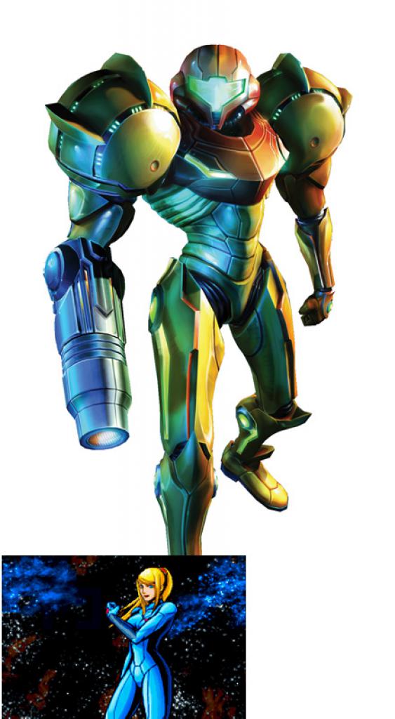 [01/12/2007] 1986: Samus Aran (Metroid)