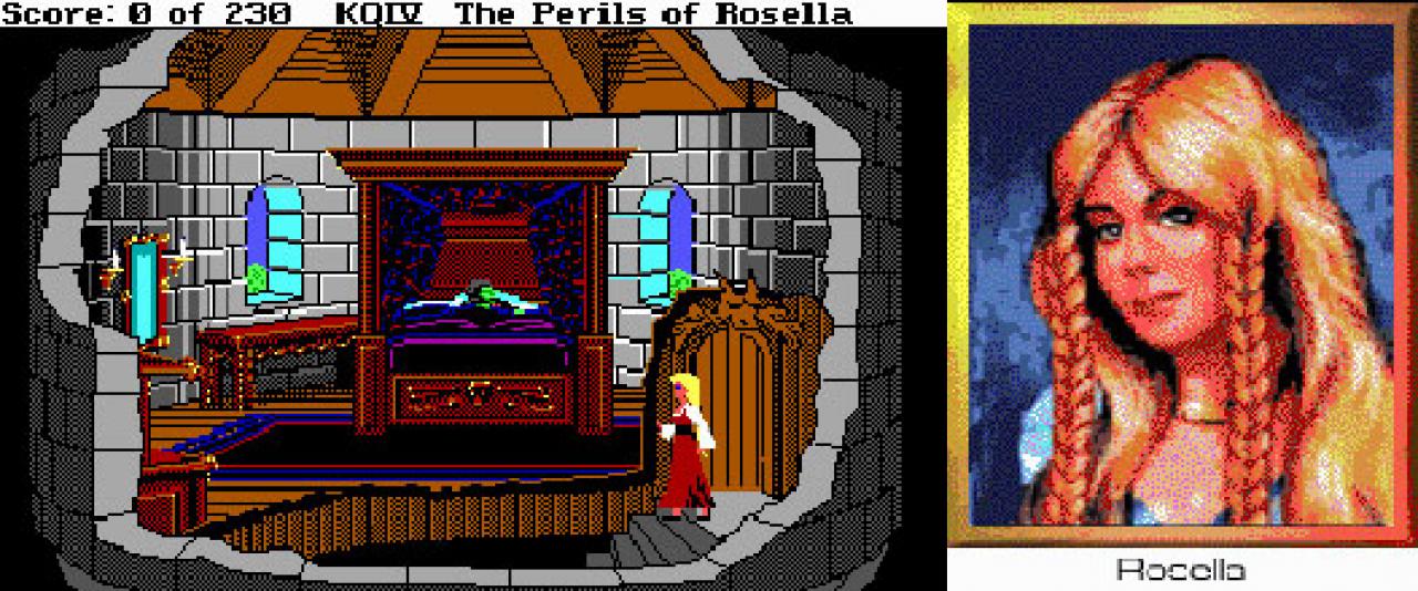 [01/12/2007] 1988: Rosella von Daventry (King’s Quest IV)