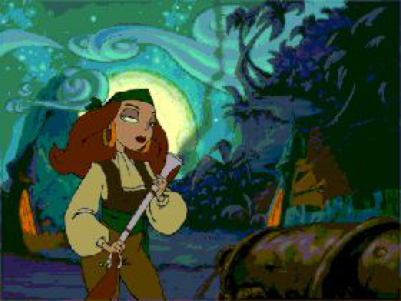 [01/12/2007] 1990: Elaine Marley (Secret of Monkey Island)
