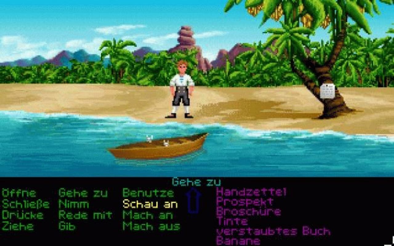 [11/12/2007] 1990: Monkey Island 1