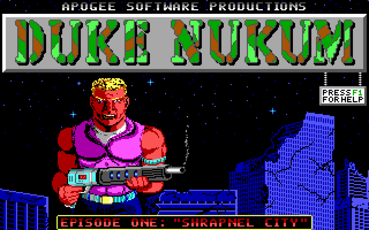 [20/12/2007] Duke Nukum EP1