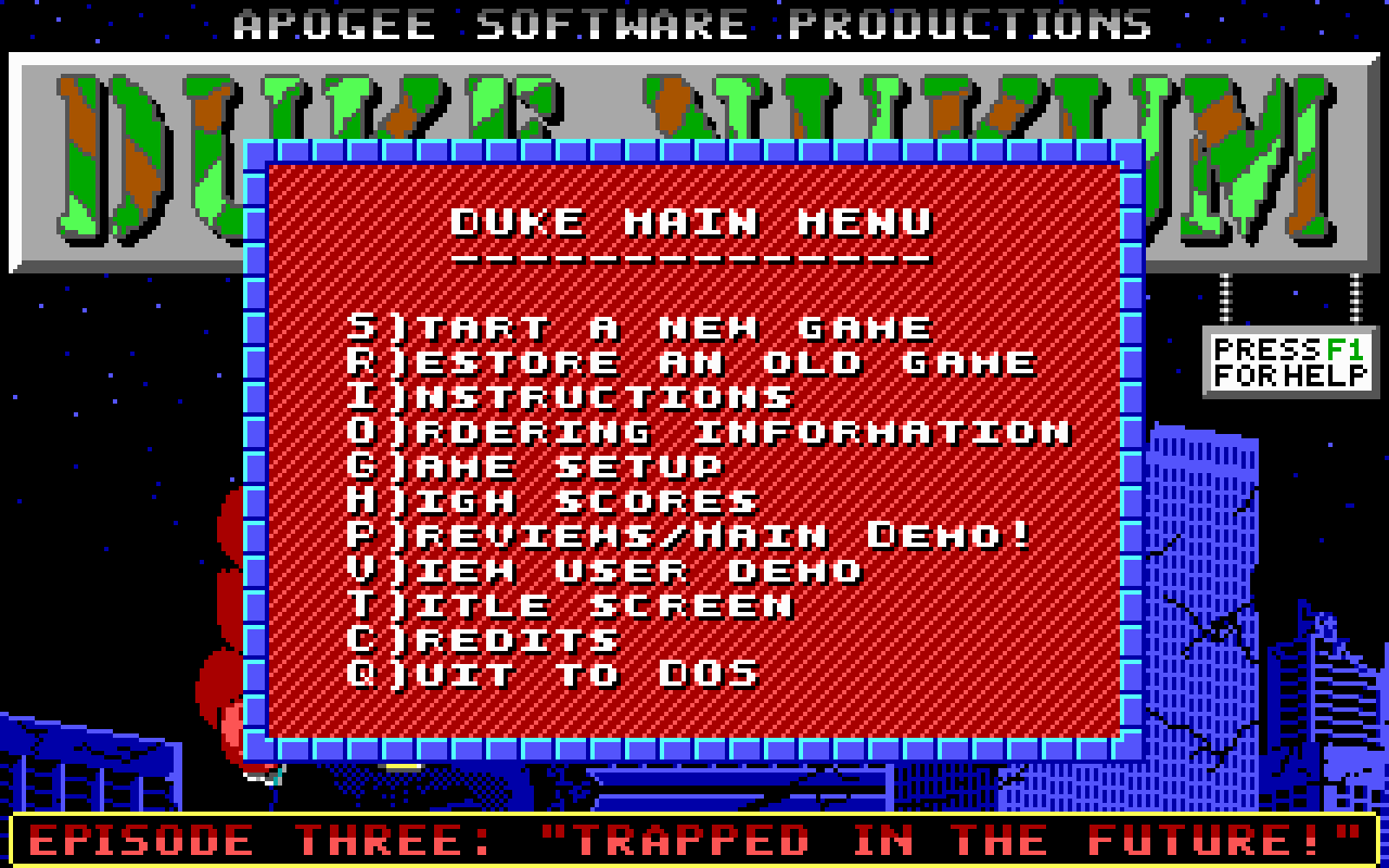 [20/12/2007] Duke Nukem EP3