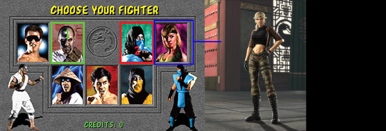 [01/12/2007] 1992: Sonya Blade (Mortal Kombat)