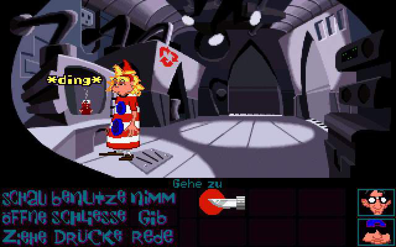 [01/12/2007] 1993: Laverne (Day of the Tentacle)