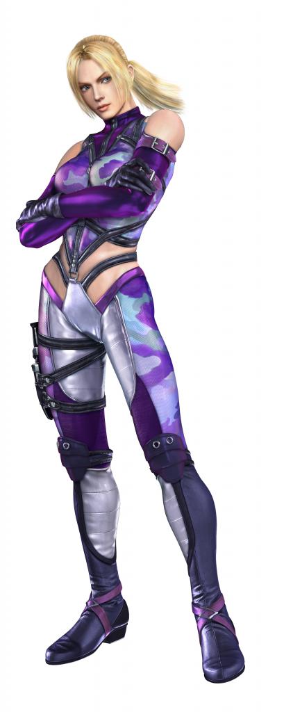 [01/12/2007] 1994: Nina Williams (Tekken)