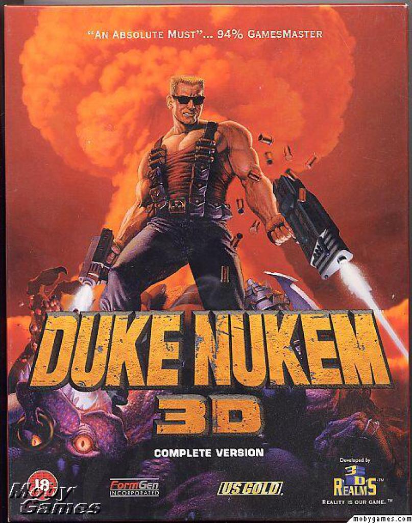 [20/12/2007] 1996 Duke Nukem 3D PC