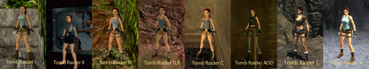 [01/12/2007] 1996: Lara Croft (Tomb Raider)