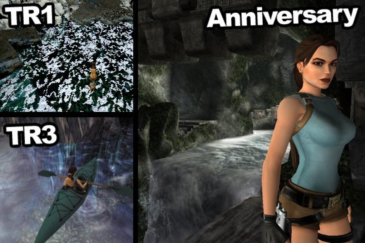[11/12/2007] Tomb Raider war eines der Spiele, die erst mit 3dfx' Glide richtig gut aussahen.