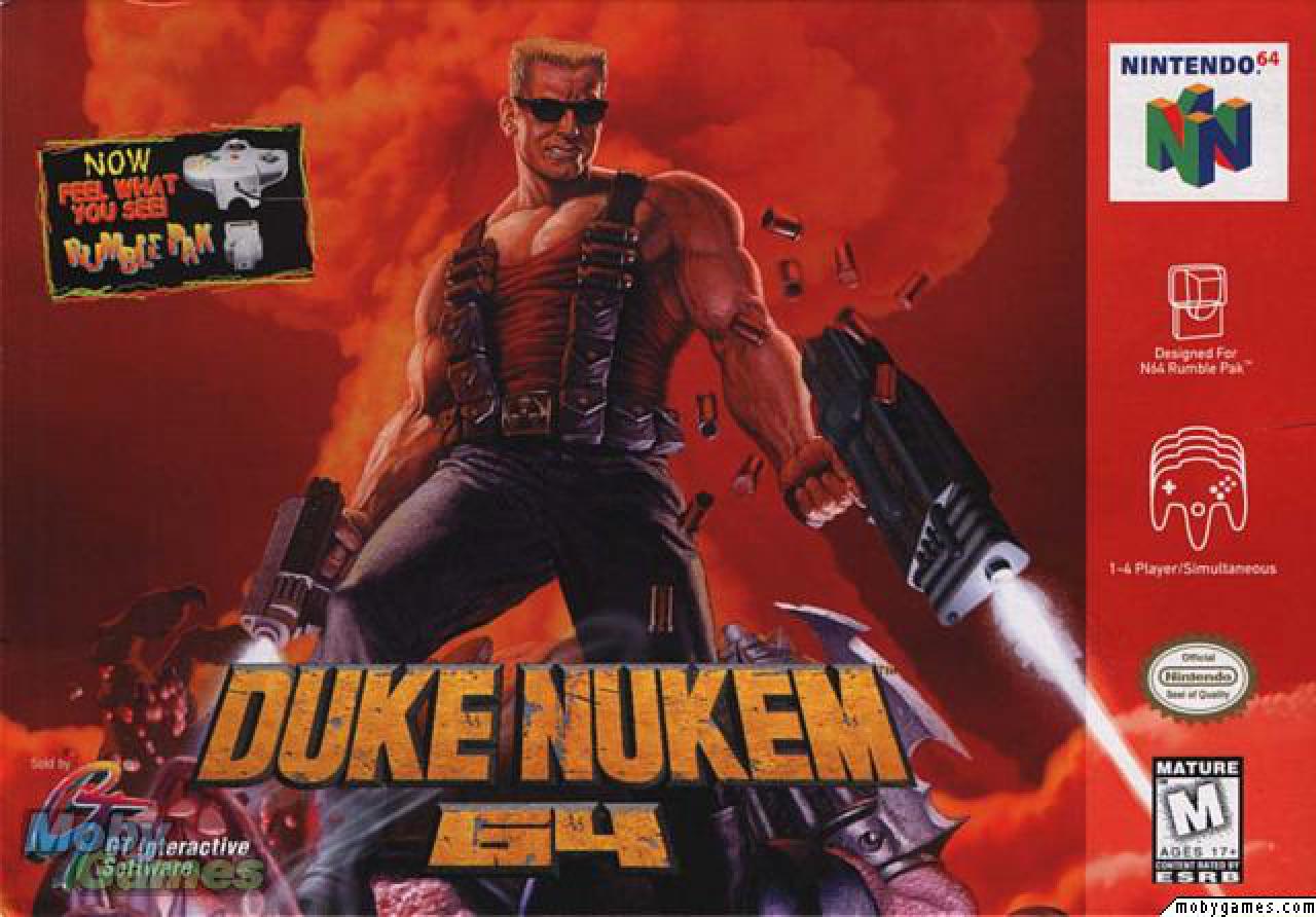 [20/12/2007] 1997 Duke Nukem 64
