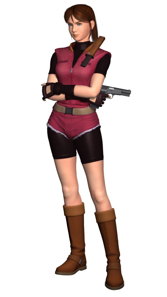 [01/12/2007] 1998: Claire Redfield (Resident Evil 2)