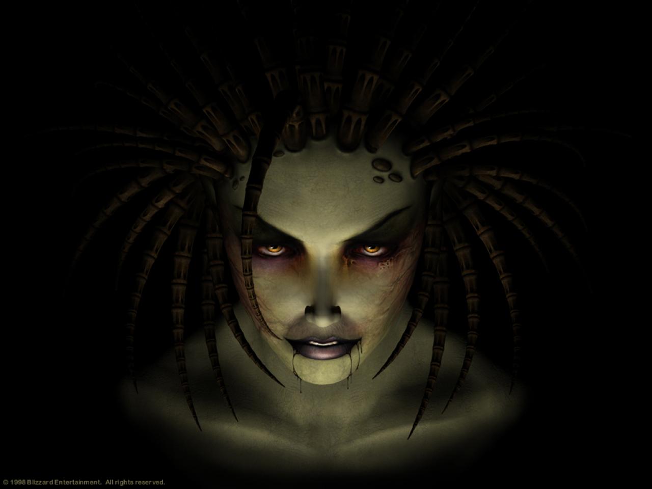 [01/12/2007] 1998: Sarah Kerrigan (Star Craft)