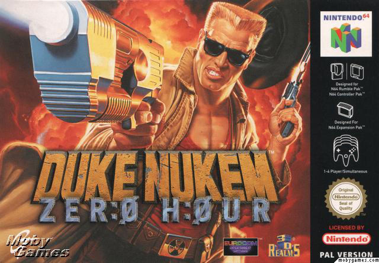 [20/12/2007] 1999 Duke Nukem Zero Hour N64