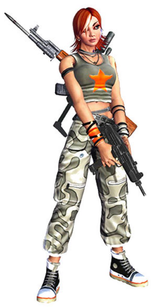 [01/12/2007] 2000: Joanna Dark (Perfect Dark)