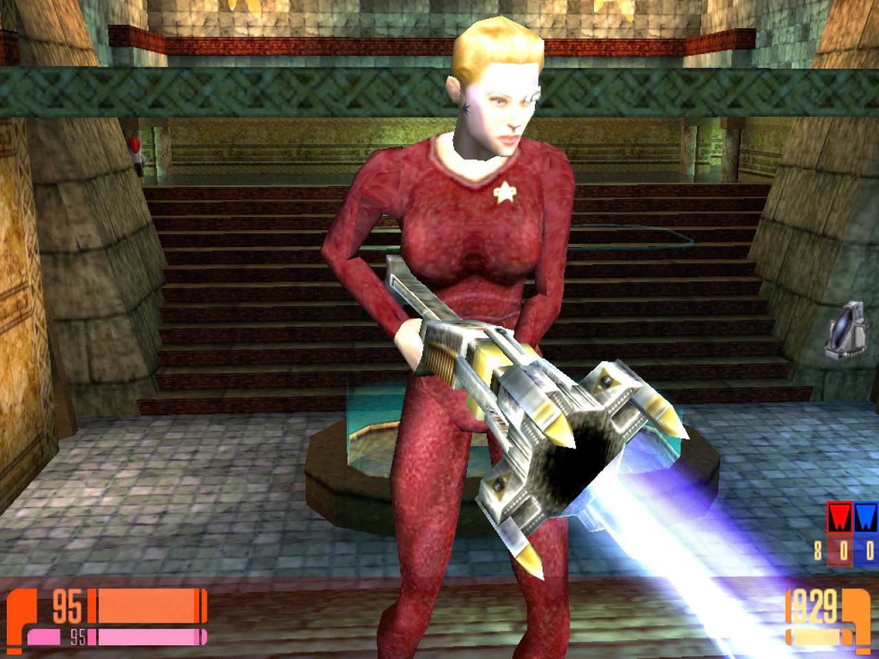 [01/12/2007] 2000: Seven of Nine (Star Trek Voyager Elite Force)