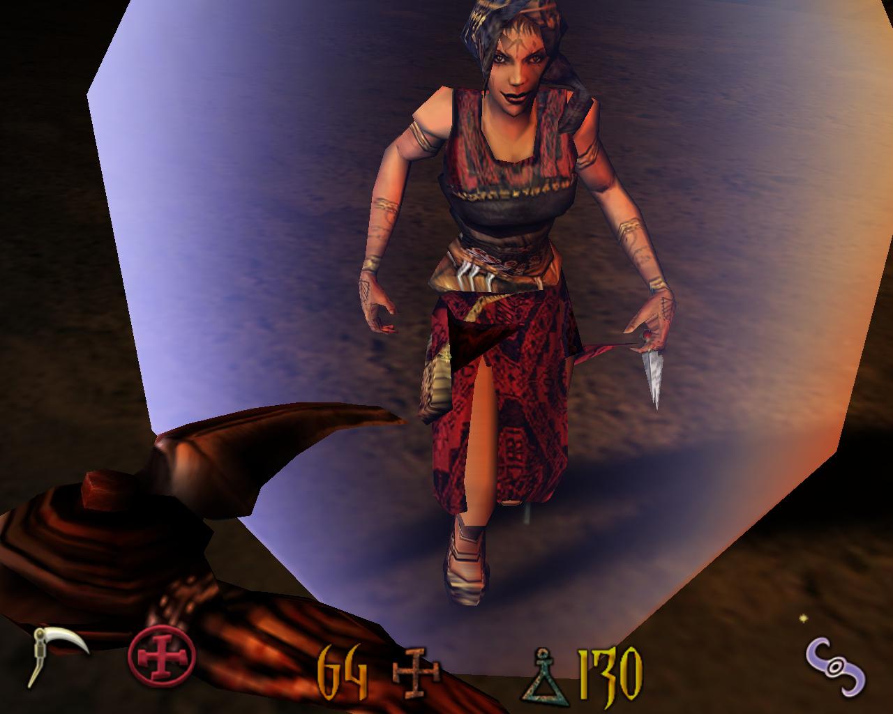 [06/12/2007] 2001: Undying (verbesserte Unreal-Engine mit Schattenansätzen)