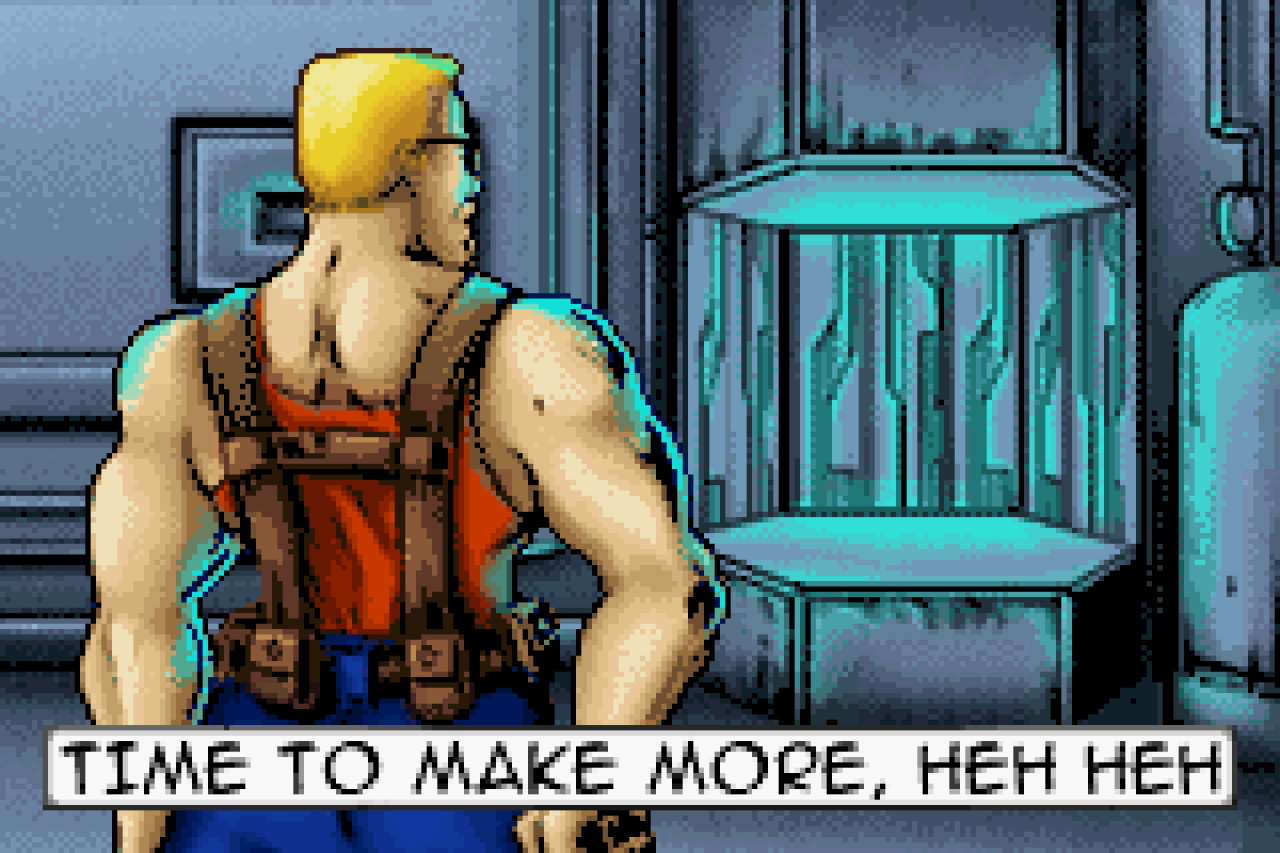 [20/12/2007] 2002 Duke Nukem Advance GBA