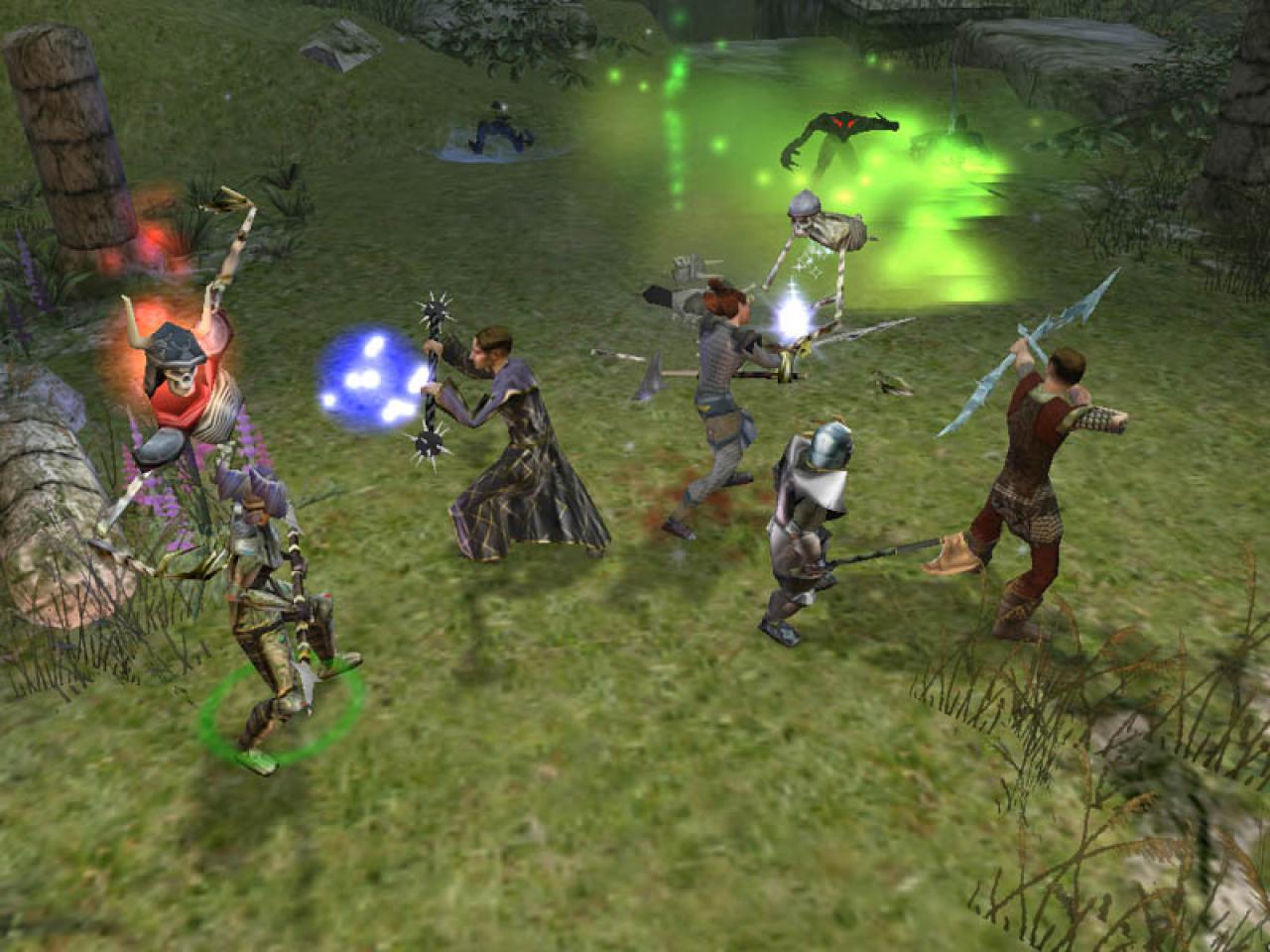 [06/12/2007] 2002: Dungeon Siege (auch im Keller gibts Schatten)