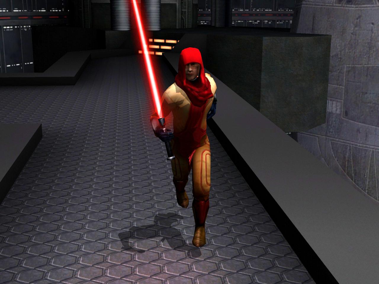 [06/12/2007] Andreas - Die gesamte Jedi Knight-Serie von Lucas Arts hat mich auch Stunden an den Bildschirm gefesselt. Klar gibt's viele andere Klassiker, aber der hier soll nicht unerwähnt bleiben.