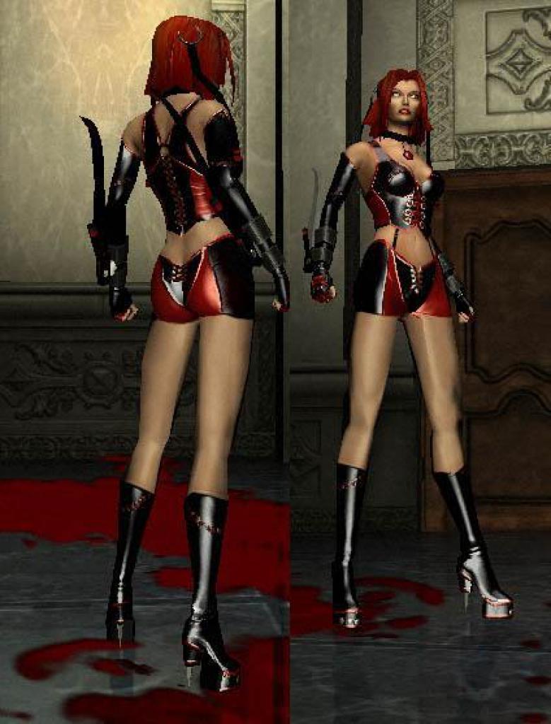 [01/12/2007] 2002: Rayne (BloodRayne)
