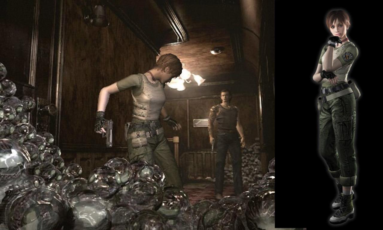 [01/12/2007] 2002: Rebecca Chambers (Resident Evil Zero)