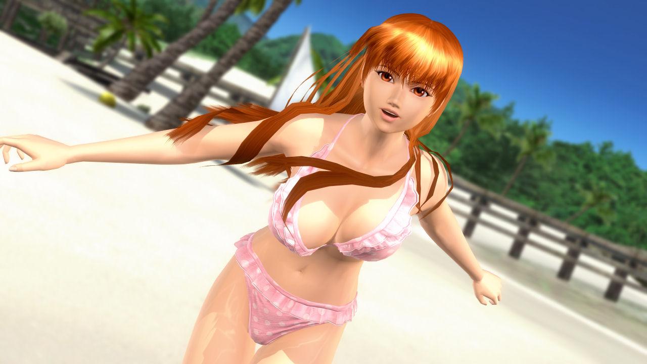 [01/12/2007] 2003: Kasumi (DOA Xtreme Beach Volleyball)