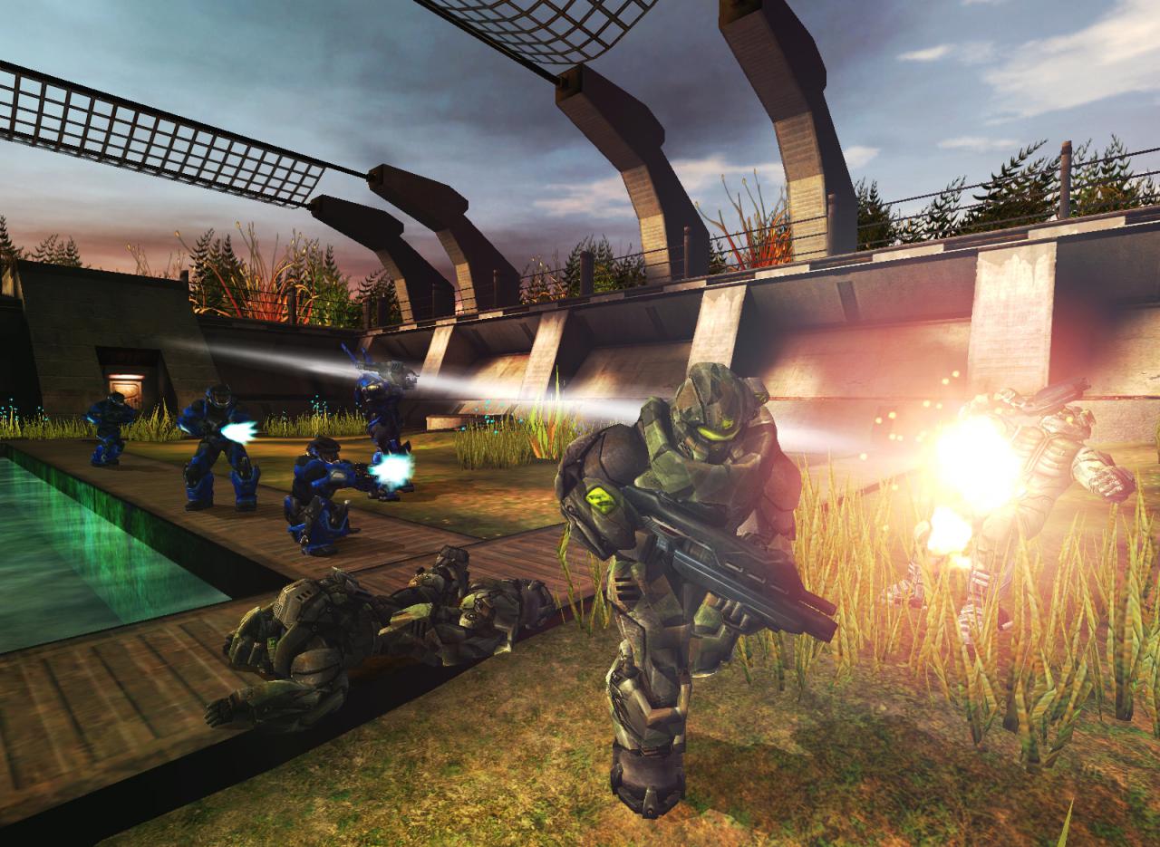 [06/12/2007] 2003: Unreal 2 (Tolle Schatten, vor allem im Unreal Editor)